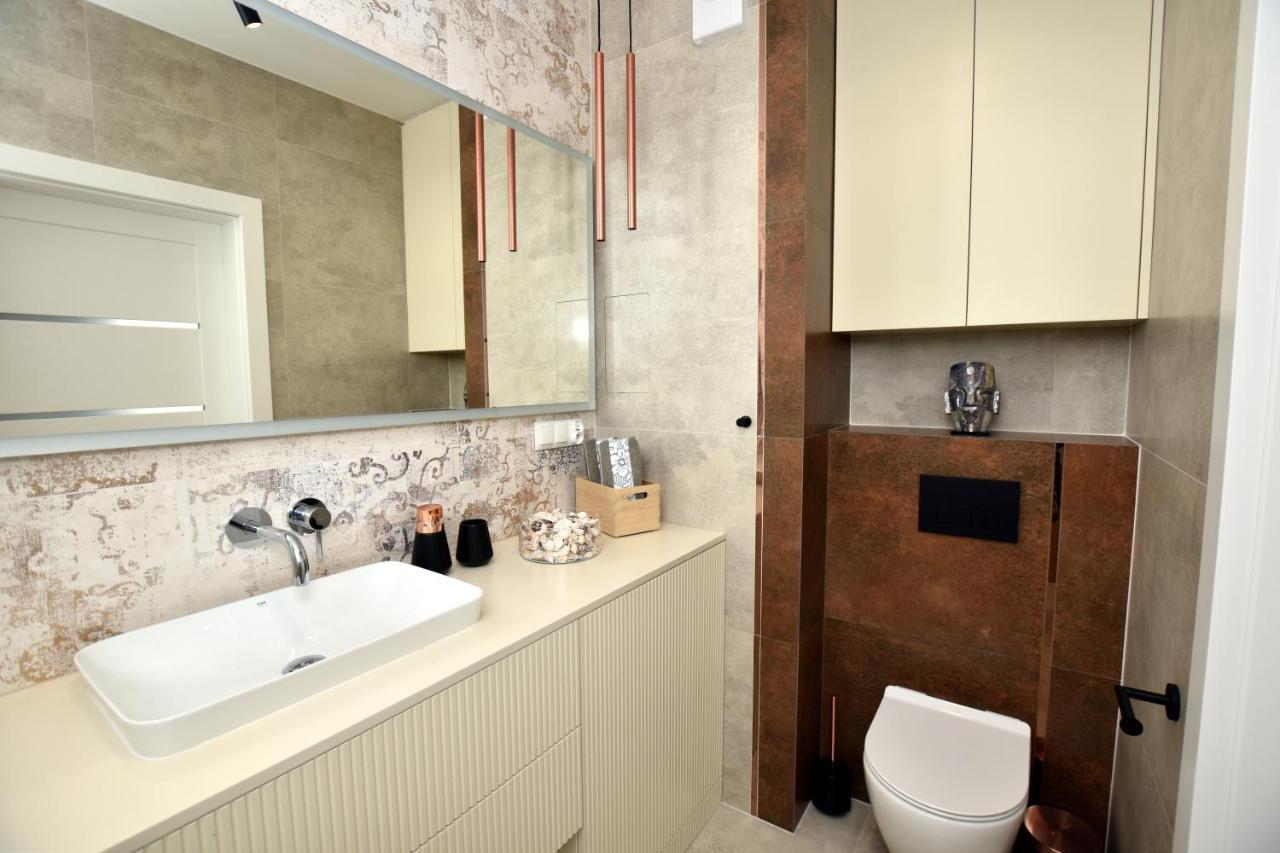 Stary Toruń Apartament Nr 50, 2 Sypialnie, Wygodny Parking Podziemny מראה חיצוני תמונה
