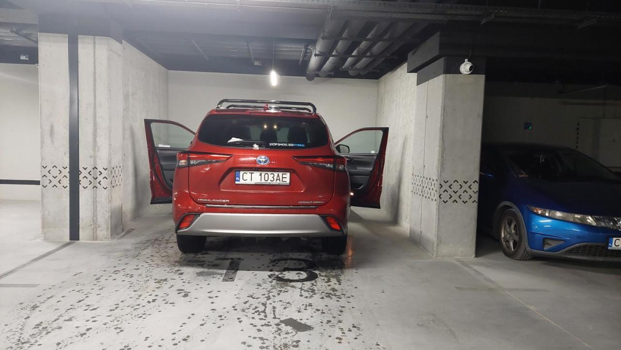 Stary Toruń Apartament Nr 50, 2 Sypialnie, Wygodny Parking Podziemny מראה חיצוני תמונה